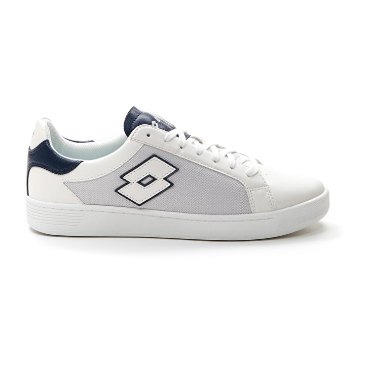 Zapatillas Deportivas Lotto 1973 AMF Evo VI NET Hombre Blancas Azules | IZ157115K1