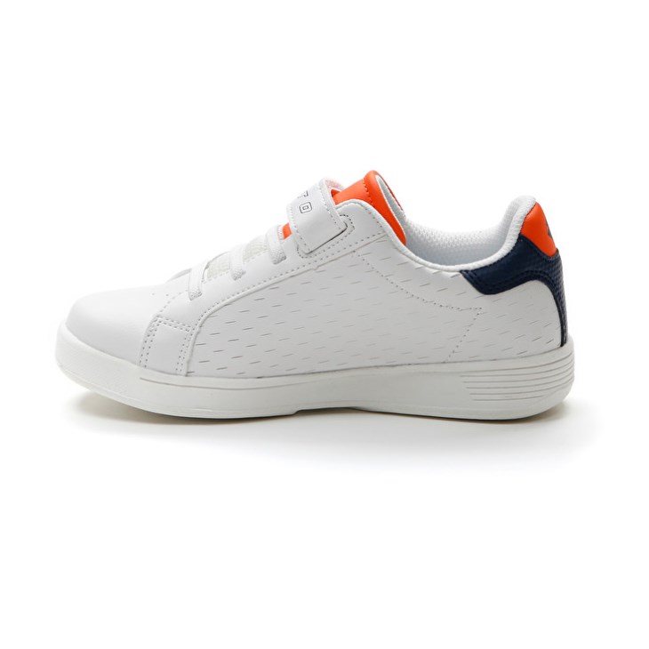 Zapatillas Deportivas Lotto 1973 AMF Evo VI Fluo CL S Niños Blancas | OU629292L3