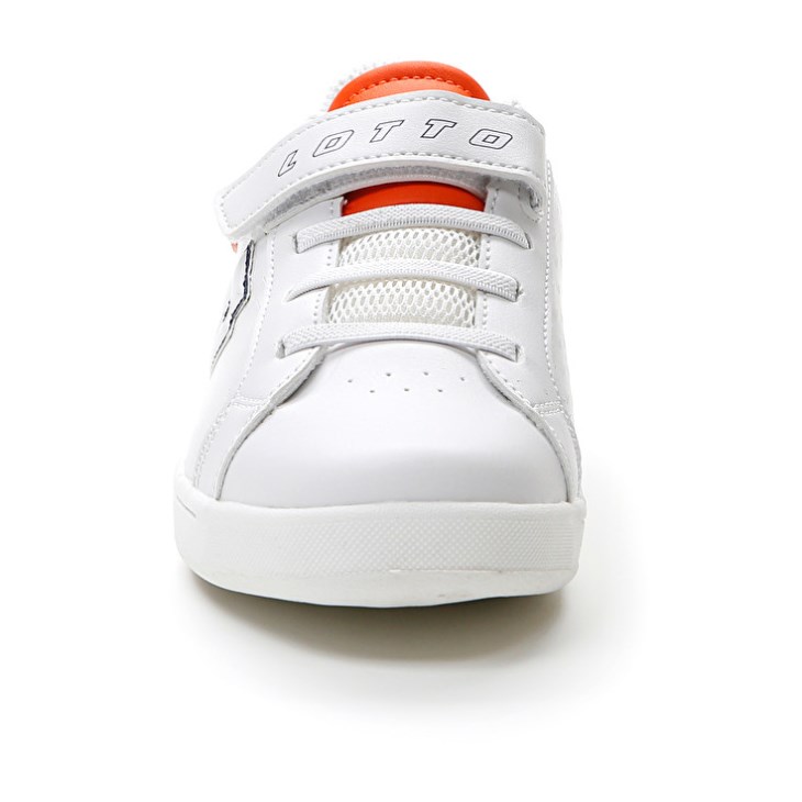Zapatillas Deportivas Lotto 1973 AMF Evo VI Fluo CL S Niños Blancas | OU629292L3