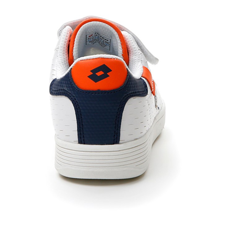 Zapatillas Deportivas Lotto 1973 AMF Evo VI Fluo CL S Niños Blancas | OU629292L3