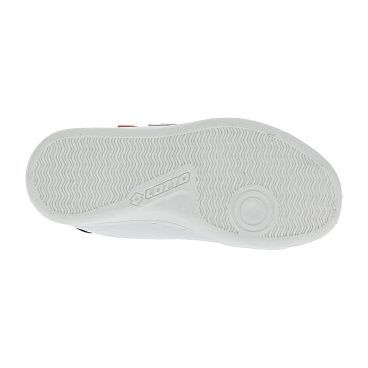 Zapatillas Deportivas Lotto 1973 AMF Evo VI Fluo CL S Niños Blancas | OU629292L3
