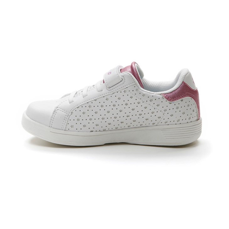 Zapatillas Deportivas Lotto 1973 AMF Evo VI Glitter CL S Niños Blancas | QV977587K6