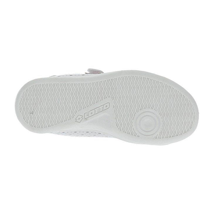 Zapatillas Deportivas Lotto 1973 AMF Evo VI Glitter CL S Niños Blancas | QV977587K6