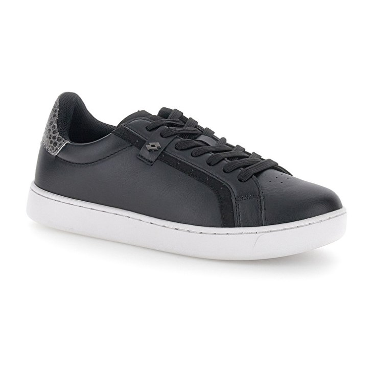 Zapatillas Deportivas Lotto Court '73 AMF W Mujer Negras | KX170877T2