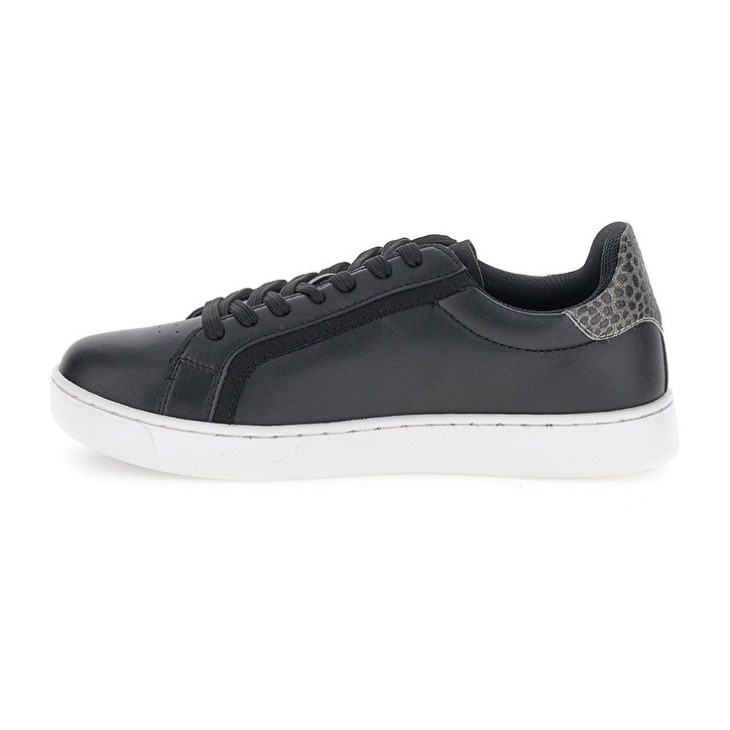 Zapatillas Deportivas Lotto Court '73 AMF W Mujer Negras | KX170877T2