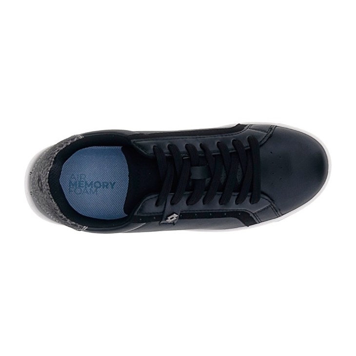 Zapatillas Deportivas Lotto Court '73 AMF W Mujer Negras | KX170877T2