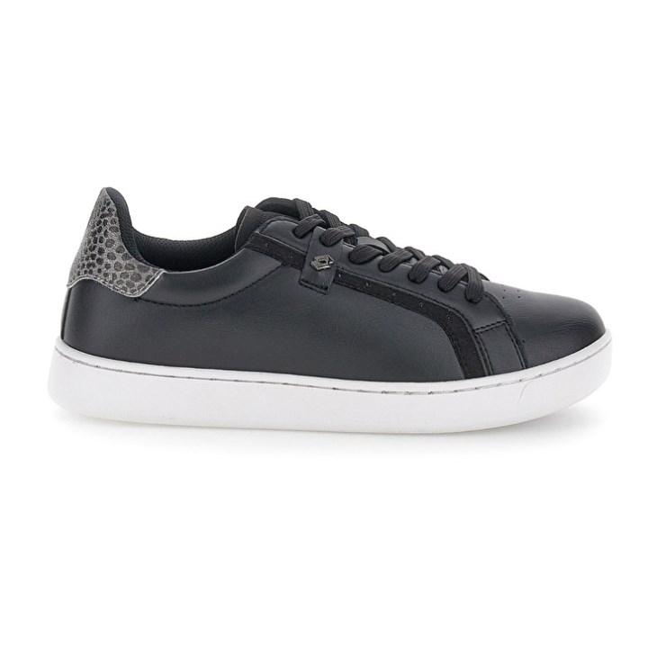 Zapatillas Deportivas Lotto Court '73 AMF W Mujer Negras | KX170877T2
