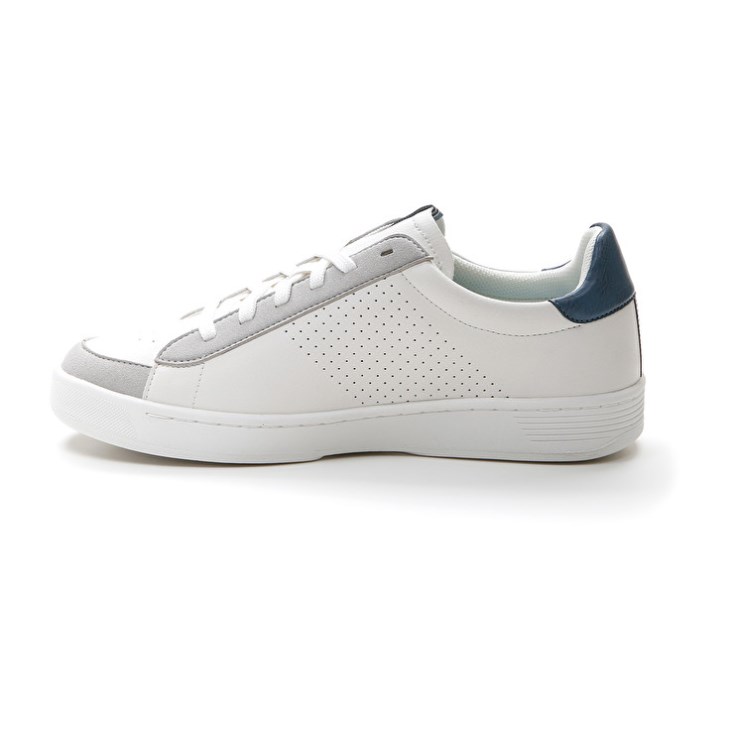 Zapatillas Deportivas Lotto Court '73 AMF Hombre Blancas Azules | MA265016A8
