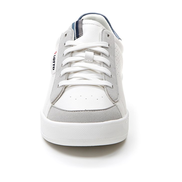 Zapatillas Deportivas Lotto Court '73 AMF Hombre Blancas Azules | MA265016A8