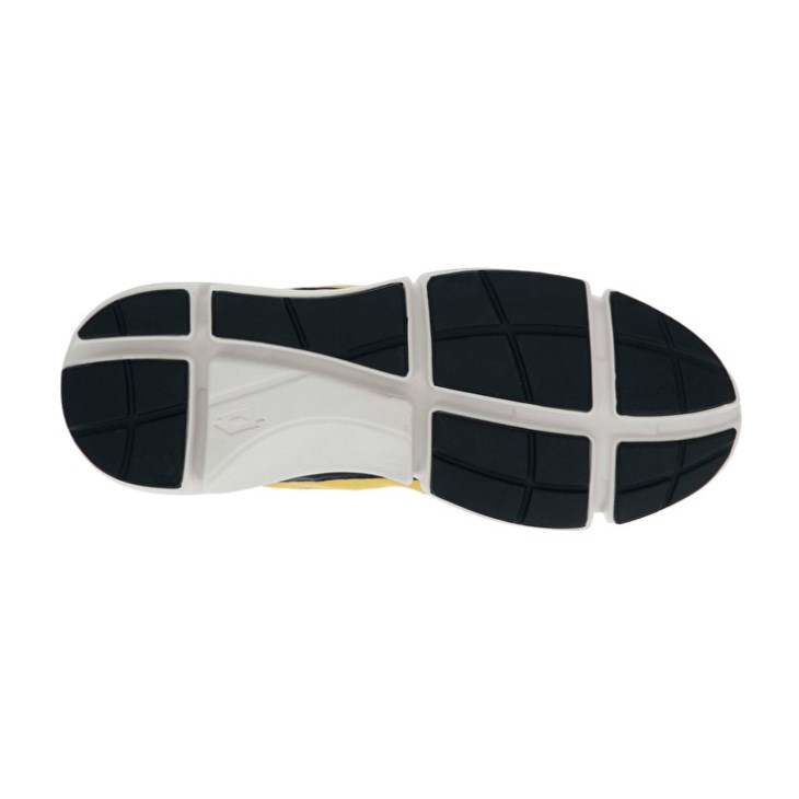 Zapatillas Deportivas Lotto Libra AMF 1 Hombre Negras Doradas Azules | TG561906Y9