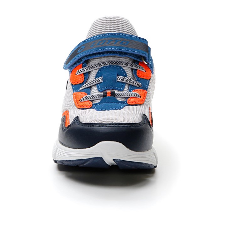 Zapatillas Deportivas Lotto Libra AMF 5 II CL S Niños Blancas Azules Negras | WT147384I7