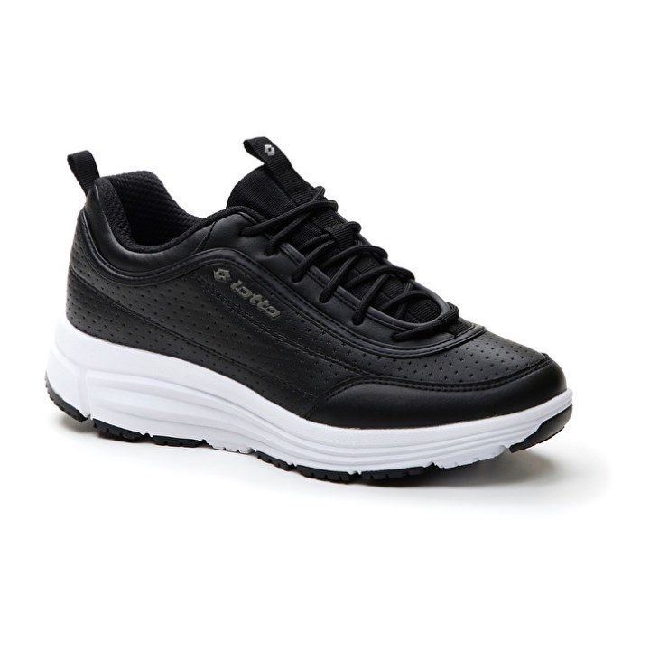 Zapatillas Deportivas Lotto Love Ride AMF V Prime Mujer Negras | WQ598999J2