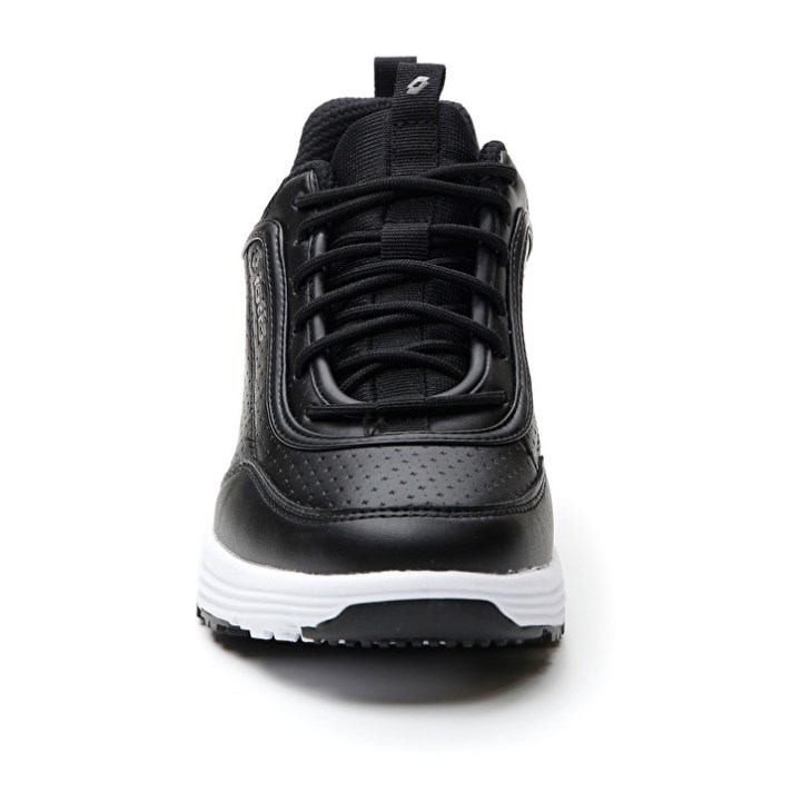 Zapatillas Deportivas Lotto Love Ride AMF V Prime Mujer Negras | WQ598999J2