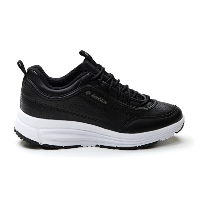 Zapatillas Deportivas Lotto Love Ride AMF V Prime Mujer Negras | WQ598999J2
