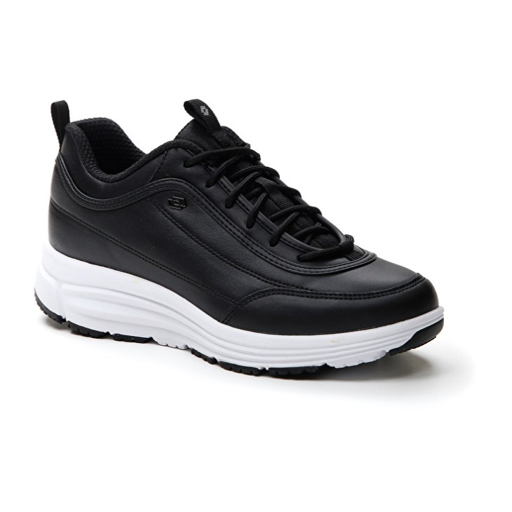 Zapatillas Deportivas Lotto Love Ride AMF VI Prime W Mujer Negras | UP414081X4