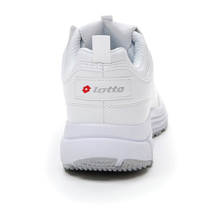 Zapatillas Deportivas Lotto Love Ride Prime II W Mujer Blancas Rojas | MI648304L5