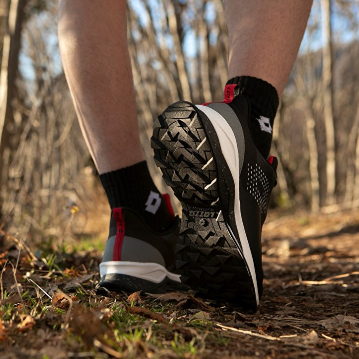 Zapatillas Deportivas Lotto Moonrun 300 Hombre Negras | HC751095I1