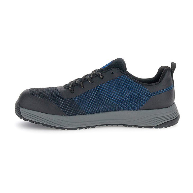 Zapatillas Deportivas Lotto Move 400 S1PL SR HRO Hombre Negras Azules | RT467466U9