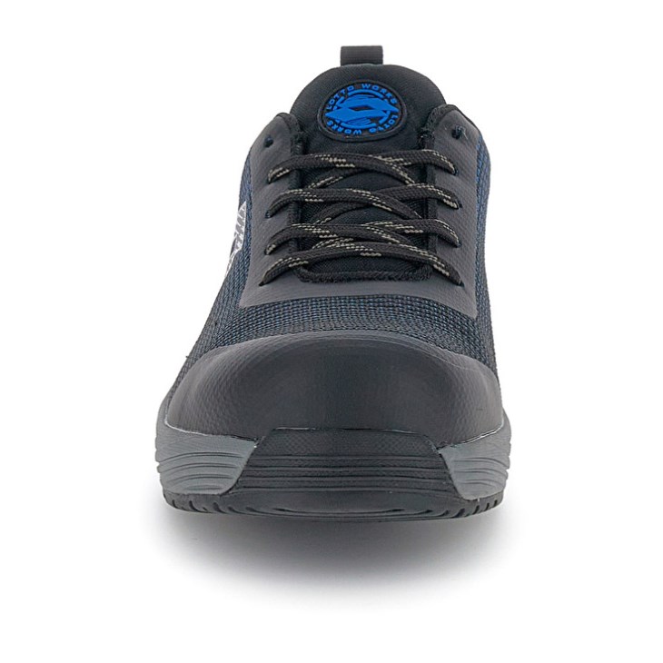 Zapatillas Deportivas Lotto Move 400 S1PL SR HRO Hombre Negras Azules | RT467466U9