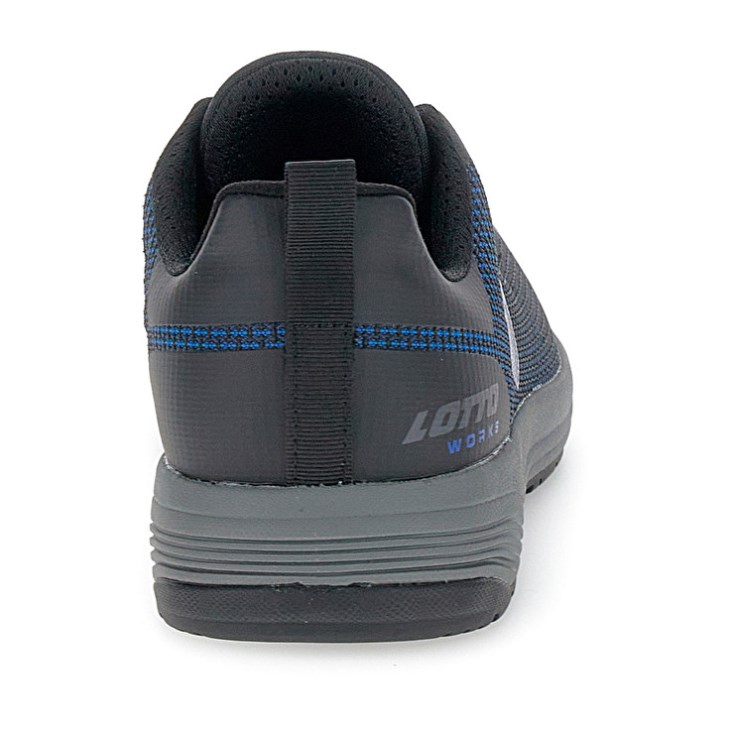Zapatillas Deportivas Lotto Move 400 S1PL SR HRO Hombre Negras Azules | RT467466U9