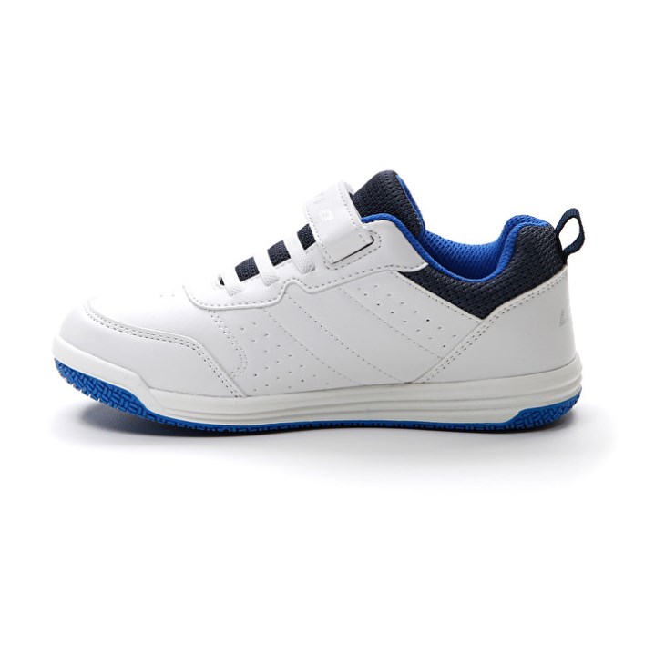 Zapatillas Deportivas Lotto Set Ace AMF XVIII CL S Niños Blancas Azules Azules | DQ901930M9