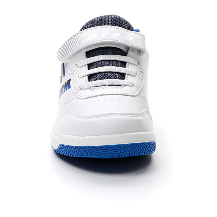 Zapatillas Deportivas Lotto Set Ace AMF XVIII CL S Niños Blancas Azules Azules | DQ901930M9