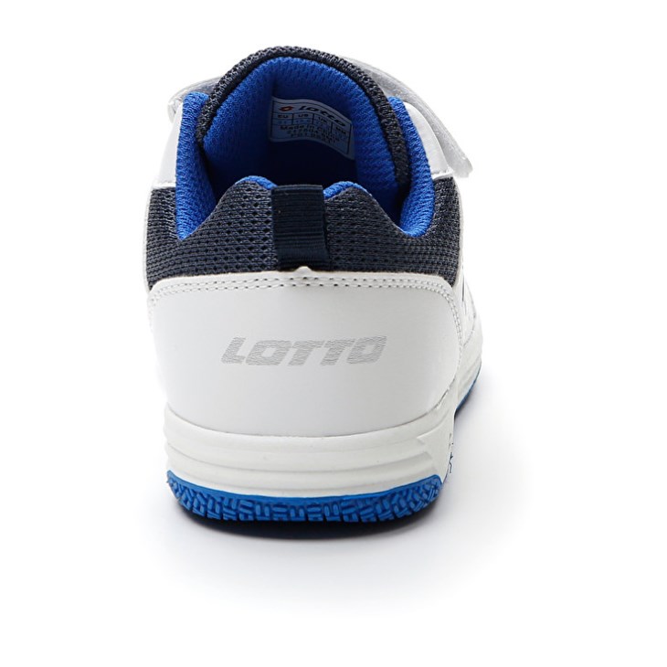 Zapatillas Deportivas Lotto Set Ace AMF XVIII CL S Niños Blancas Azules Azules | DQ901930M9