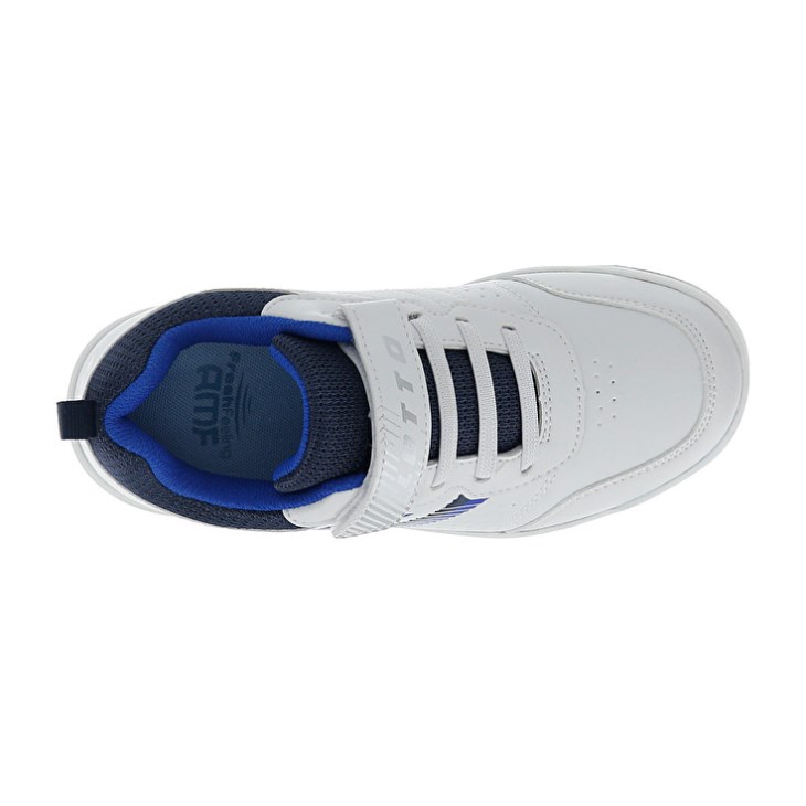 Zapatillas Deportivas Lotto Set Ace AMF XVIII CL S Niños Blancas Azules Azules | DQ901930M9