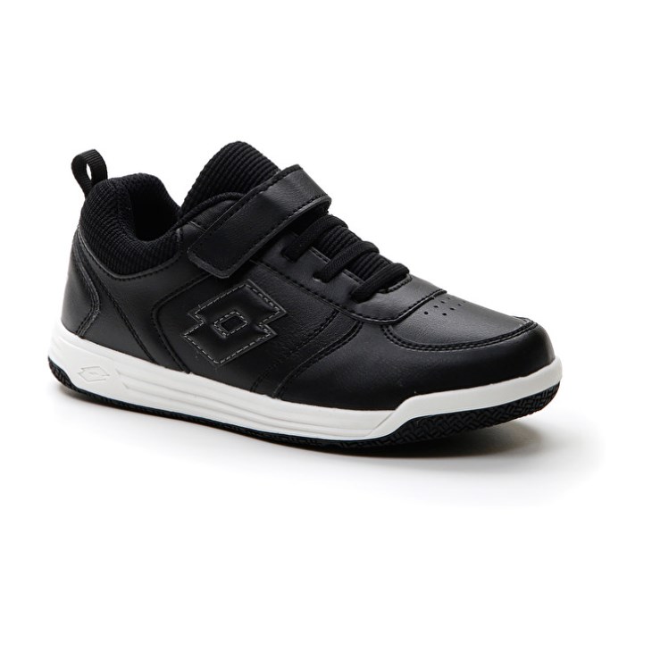 Zapatillas Deportivas Lotto Set Ace AMF XIX 1 CL S Niños Negras | EC854045A1