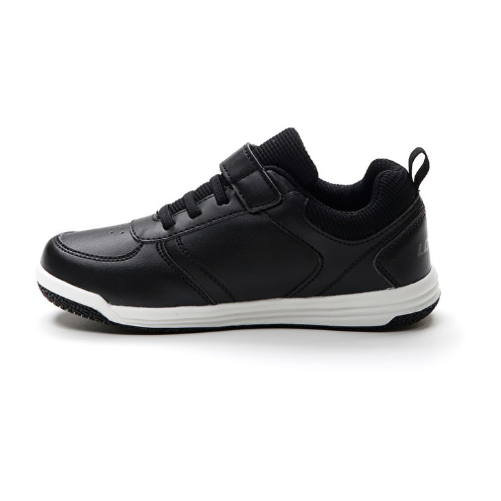 Zapatillas Deportivas Lotto Set Ace AMF XIX 1 CL S Niños Negras | EC854045A1