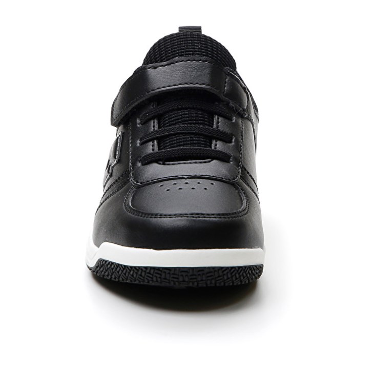 Zapatillas Deportivas Lotto Set Ace AMF XIX 1 CL S Niños Negras | EC854045A1