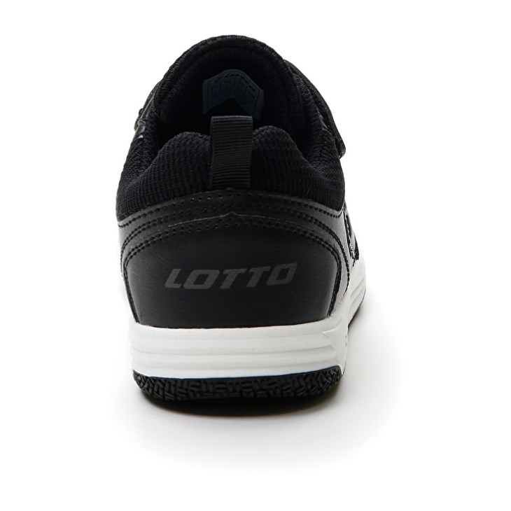 Zapatillas Deportivas Lotto Set Ace AMF XIX 1 CL S Niños Negras | EC854045A1