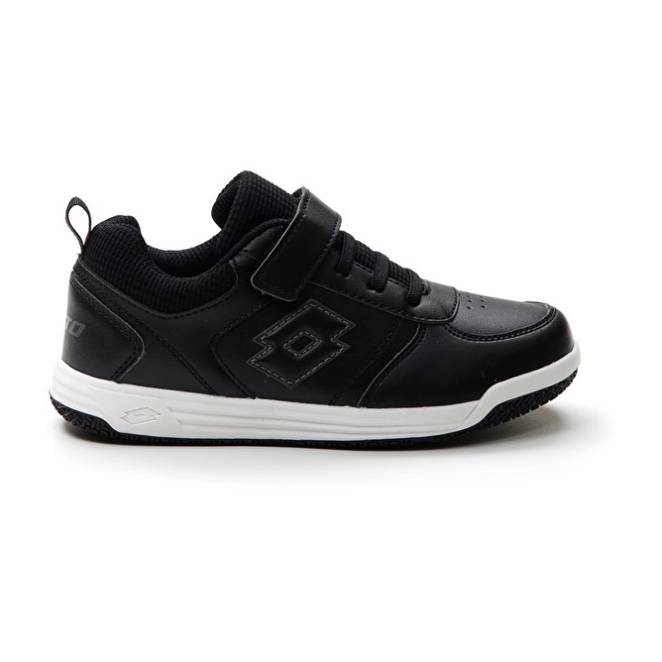 Zapatillas Deportivas Lotto Set Ace AMF XIX 1 CL S Niños Negras | EC854045A1