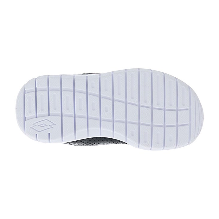 Zapatillas Deportivas Lotto Spacelite AMF INF S Niños Negras Gris Rosas | XN974517Y3