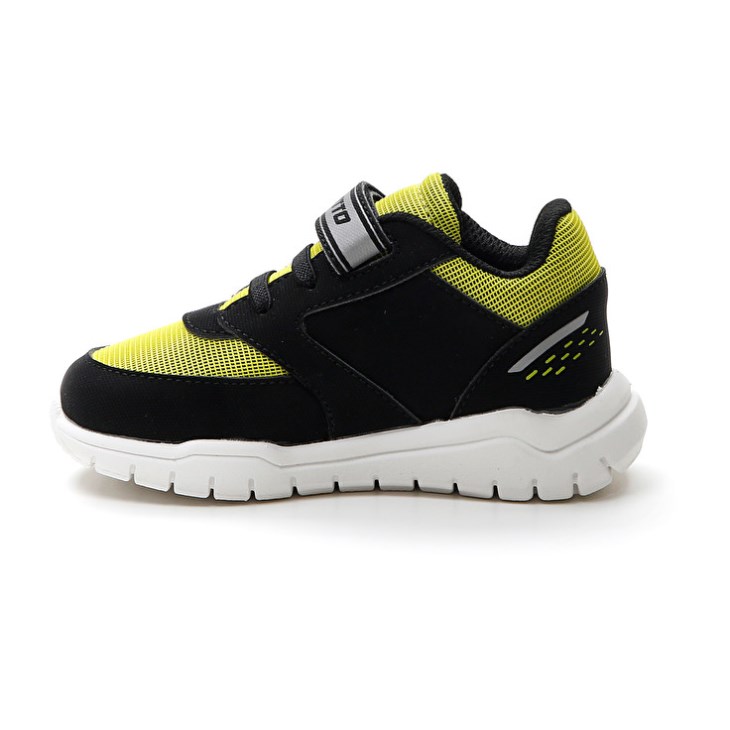 Zapatillas Deportivas Lotto Spacelite AMF 2 II INF S Niños Negras Verde | LF196169K1