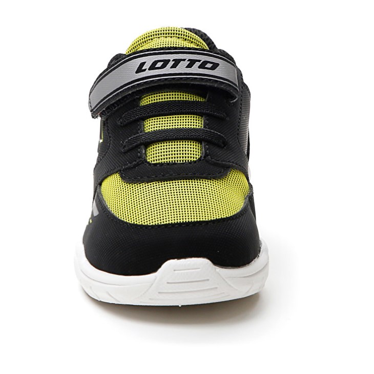 Zapatillas Deportivas Lotto Spacelite AMF 2 II INF S Niños Negras Verde | LF196169K1