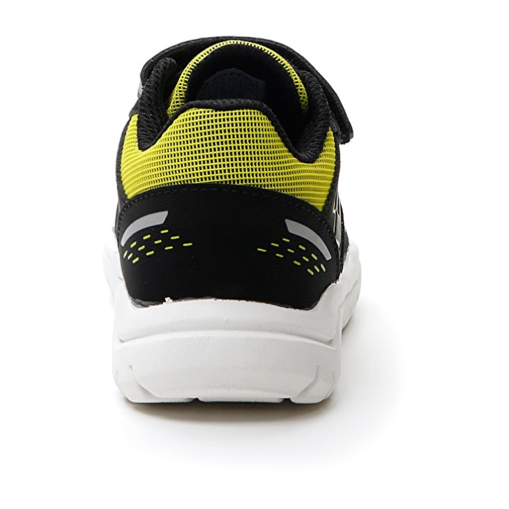 Zapatillas Deportivas Lotto Spacelite AMF 2 II INF S Niños Negras Verde | LF196169K1