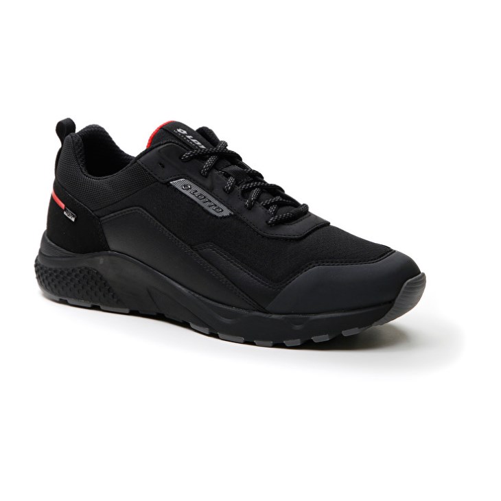 Zapatillas Deportivas Lotto Ultra AMF II HD Hombre Negras | BI944644K5
