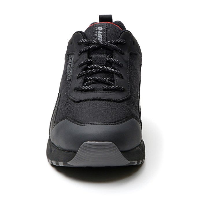 Zapatillas Deportivas Lotto Ultra AMF II HD Hombre Negras | BI944644K5