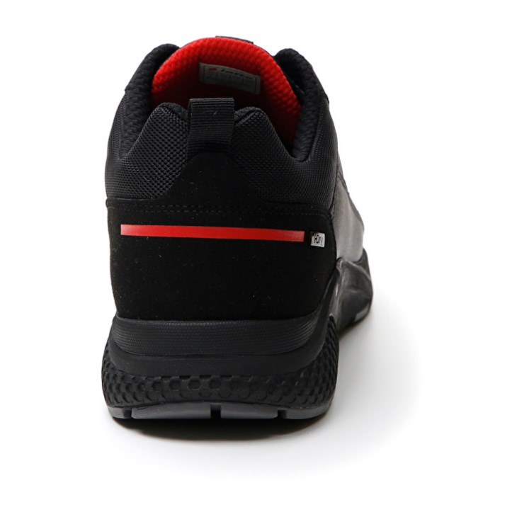 Zapatillas Deportivas Lotto Ultra AMF II HD Hombre Negras | BI944644K5