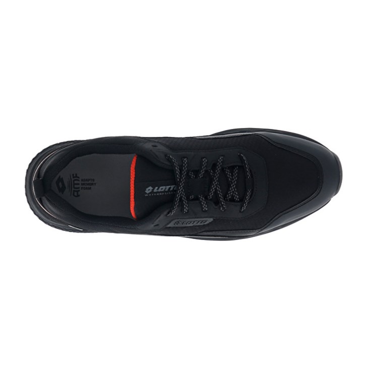 Zapatillas Deportivas Lotto Ultra AMF II HD Hombre Negras | BI944644K5