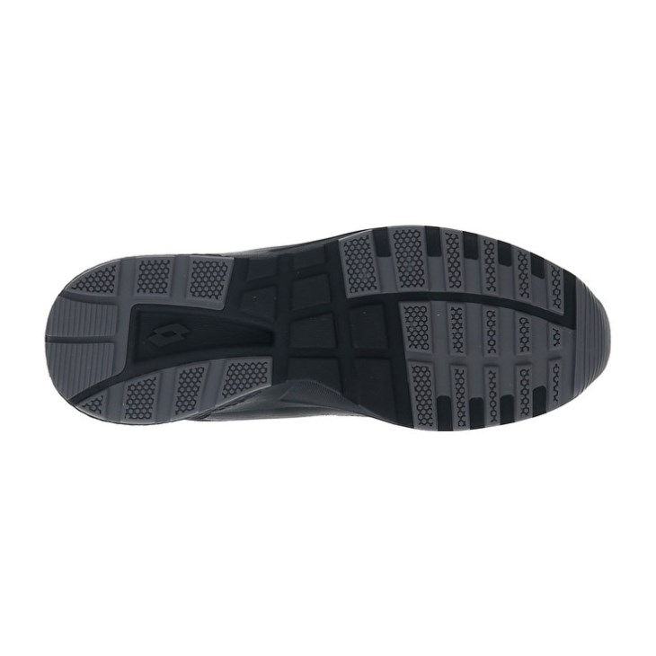 Zapatillas Deportivas Lotto Ultra AMF II HD Hombre Negras | BI944644K5