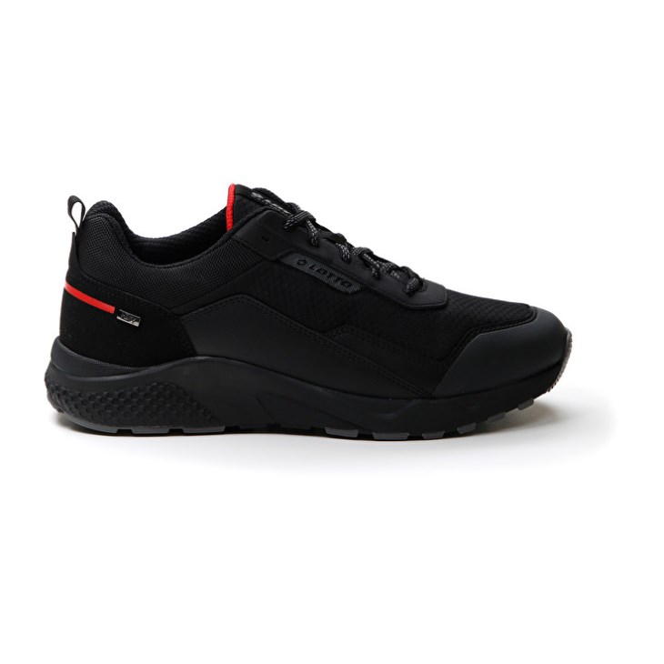 Zapatillas Deportivas Lotto Ultra AMF II HD Hombre Negras | BI944644K5