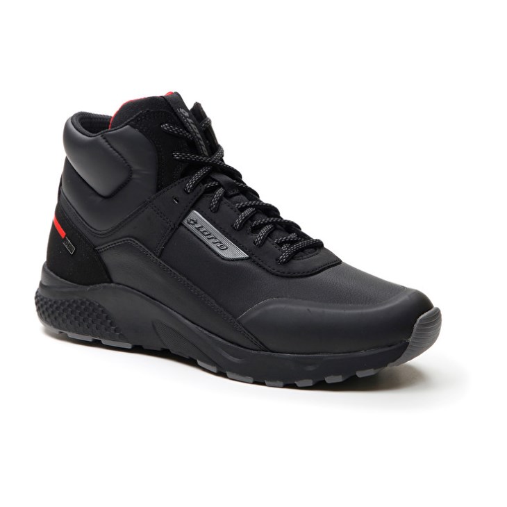 Zapatillas Deportivas Lotto Ultra AMF II Mid HD Hombre Negras | VH876887W0