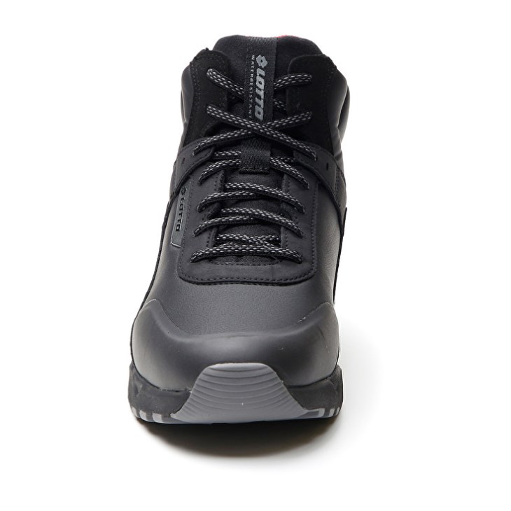 Zapatillas Deportivas Lotto Ultra AMF II Mid HD Hombre Negras | VH876887W0