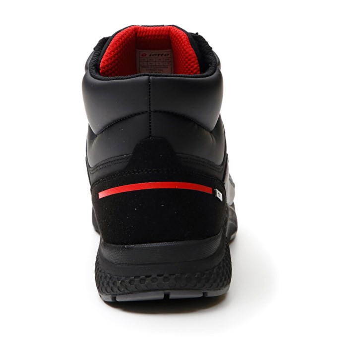 Zapatillas Deportivas Lotto Ultra AMF II Mid HD Hombre Negras | VH876887W0