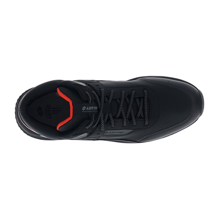 Zapatillas Deportivas Lotto Ultra AMF II Mid HD Hombre Negras | VH876887W0