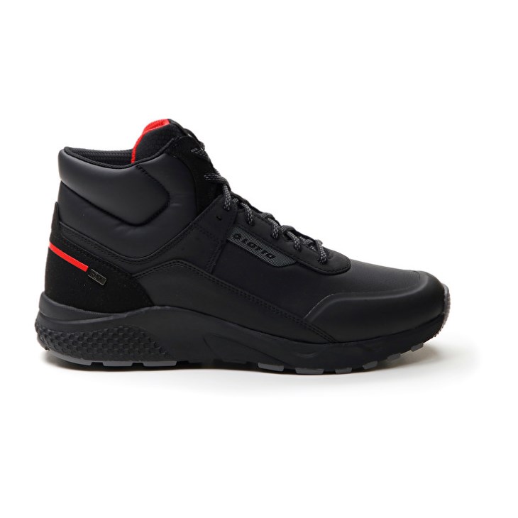 Zapatillas Deportivas Lotto Ultra AMF II Mid HD Hombre Negras | VH876887W0