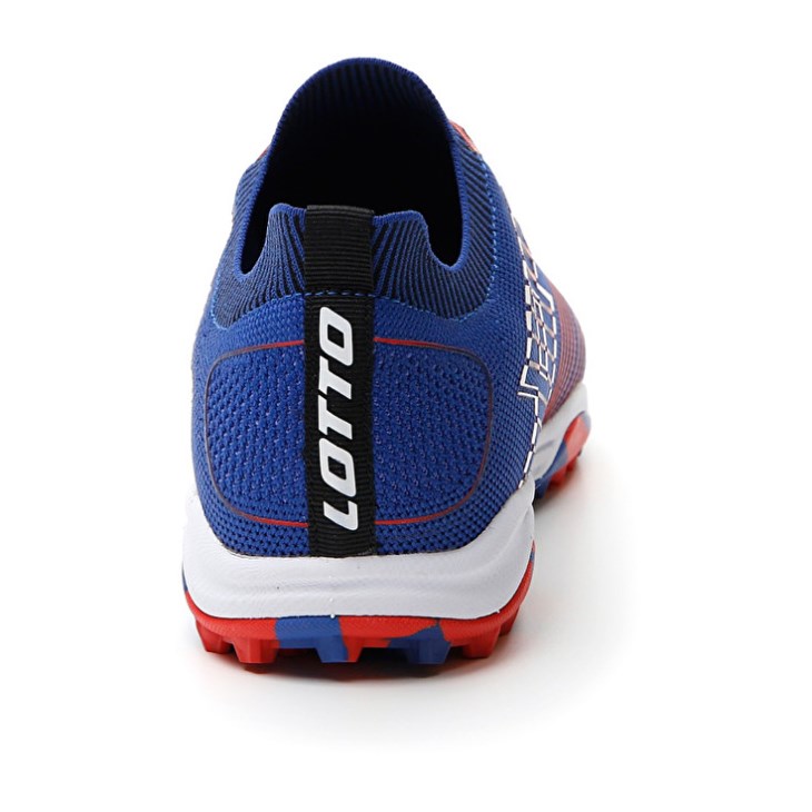 Zapatillas Fútbol Sala Lotto Tacto 250 TF Hombre Azules Blancas Rojas | KM186618Q9