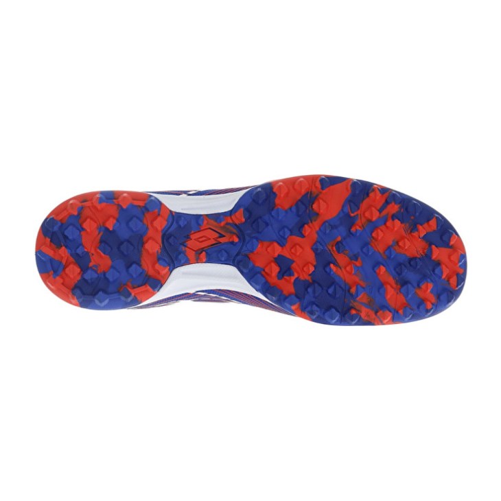 Zapatillas Fútbol Sala Lotto Tacto 250 TF Hombre Azules Blancas Rojas | KM186618Q9